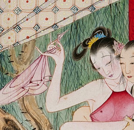 延寿-胡也佛：民国春宫绘画第一人，一套金瓶梅以黄金为价，张大千都自愧不如